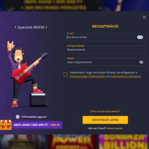 Ingyen pörgetés befizetés nélkül